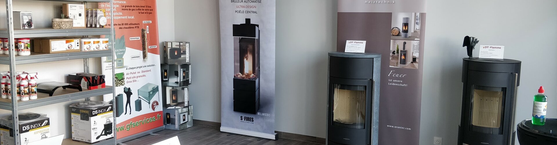 Installation & remplacement avec DT Flamme