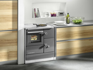 Haas + Sohn - Cuisson Bois + chauffage